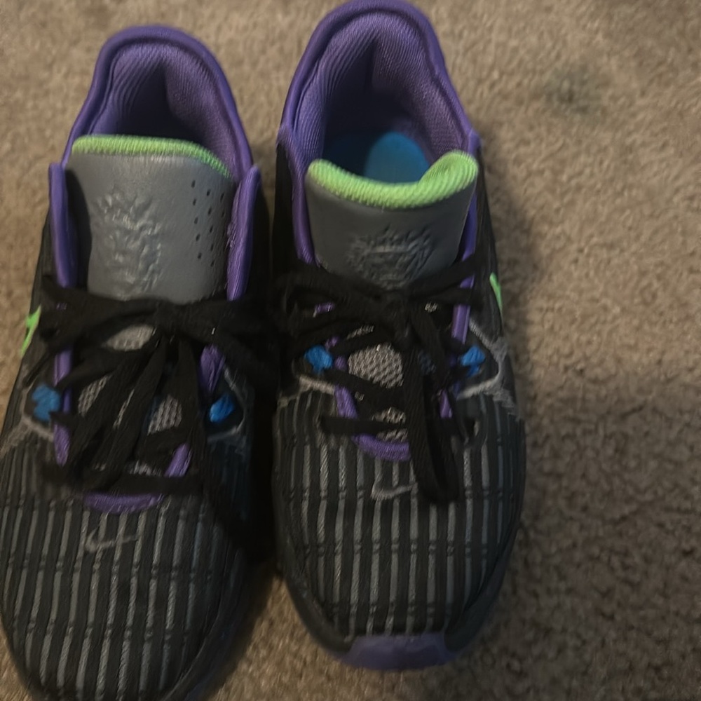 Boys shoes, Lebron James. No tears or rips.